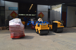福瑞得機(jī)械手扶雙輪壓路機(jī)，手扶單輪壓路機(jī)，座駕壓路機(jī)及時(shí)包裝發(fā)貨