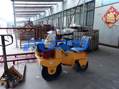 福瑞得機(jī)械座駕壓路機(jī)、手扶壓路機(jī)準(zhǔn)備發(fā)貨