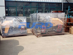 福瑞得機械4臺2噸壓路機，2臺1噸壓路機，6臺手扶壓路機準備發(fā)往客戶施工現(xiàn)場